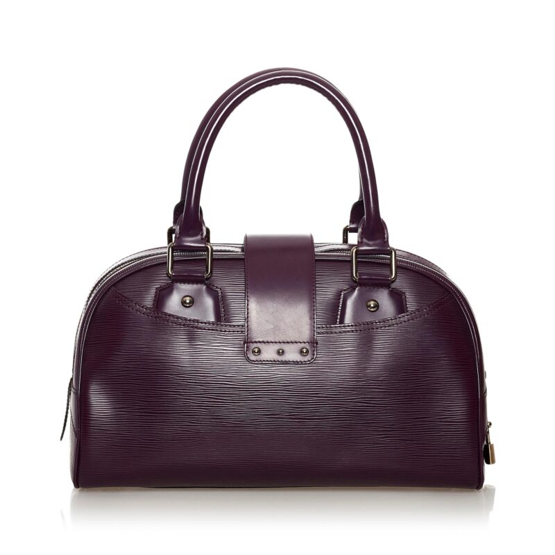Louis Vuitton Epi Bowling Montaigne GM (SHG-31437) AWE - Image 2