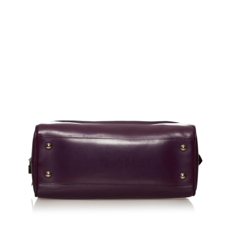 Louis Vuitton Epi Bowling Montaigne GM (SHG-31437) AWE - Image 3
