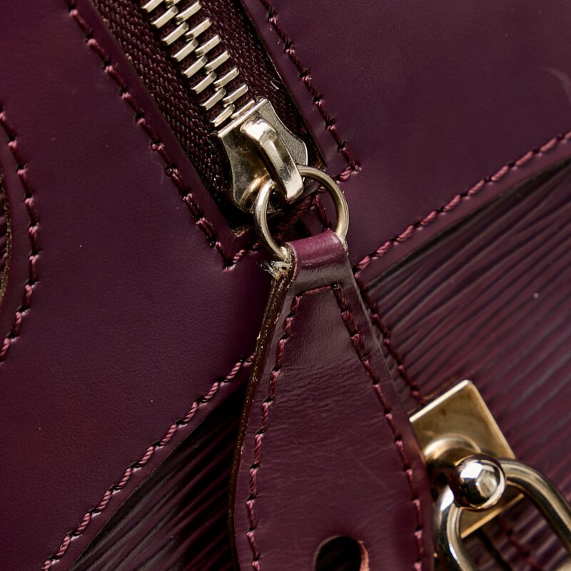 Louis Vuitton Epi Bowling Montaigne GM (SHG-31437) AWE - Image 8