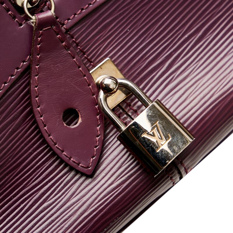Louis Vuitton Epi Bowling Montaigne GM (SHG-31437) AWE - Image 9