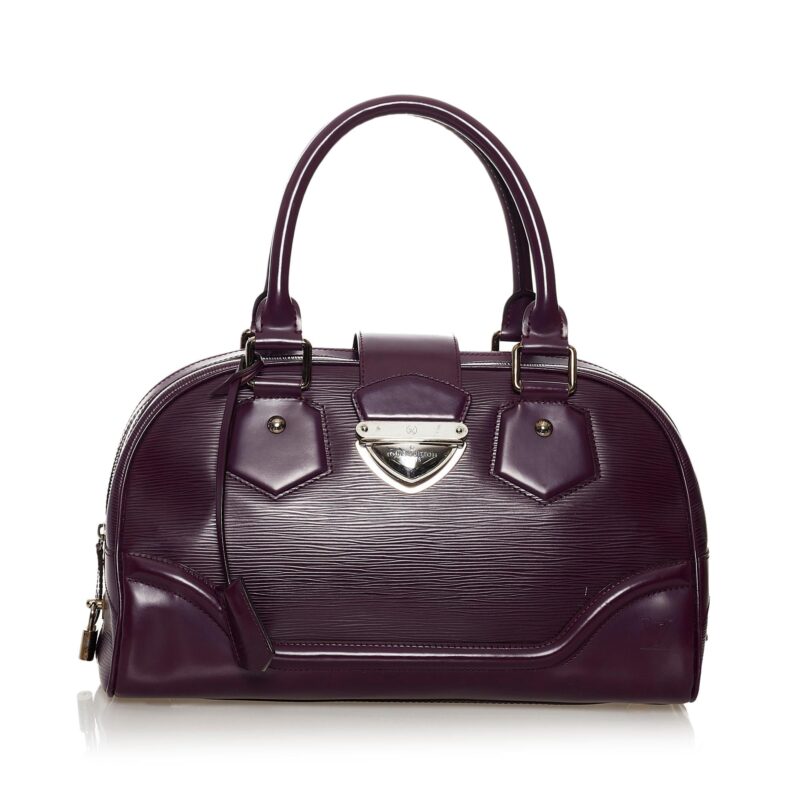 Louis Vuitton Epi Bowling Montaigne GM (SHG-31437) AWE - Image 10