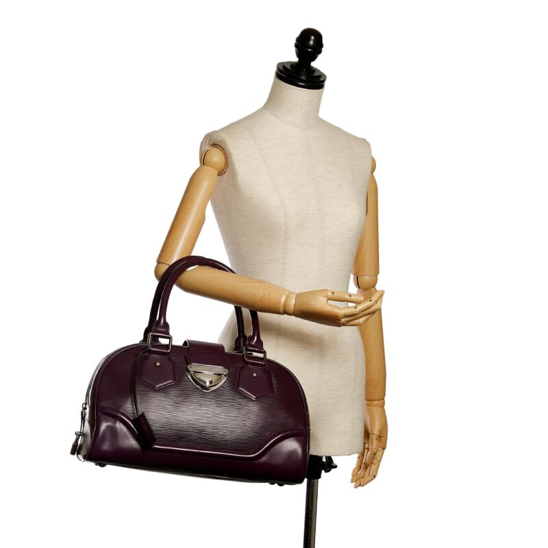 Louis Vuitton Epi Bowling Montaigne GM (SHG-31437) AWE - Image 4