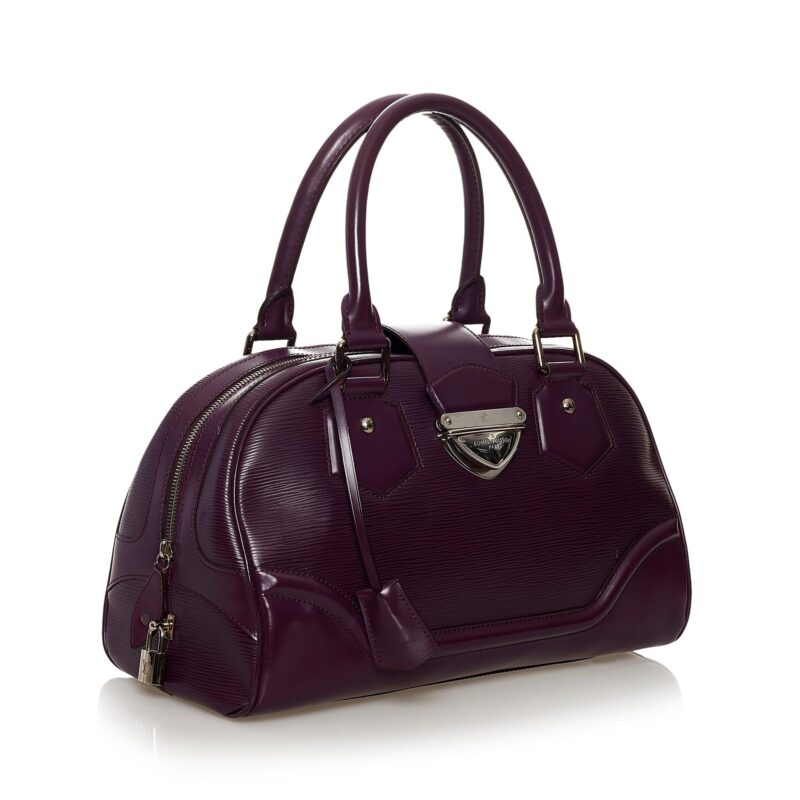 Louis Vuitton Epi Bowling Montaigne GM (SHG-31437) AWE