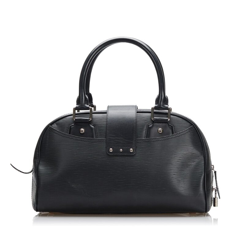 Louis Vuitton Epi Bowling Montaigne GM (SHG-h3OgRa) AWE - Image 2