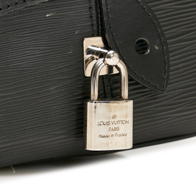Louis Vuitton Epi Bowling Montaigne GM (SHG-h3OgRa) AWE - Image 11