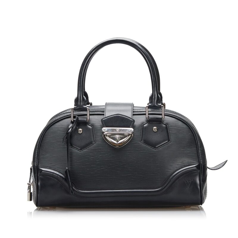 Louis Vuitton Epi Bowling Montaigne GM (SHG-h3OgRa) AWE - Image 12