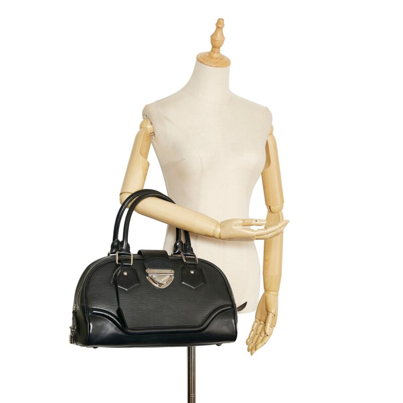 Louis Vuitton Epi Bowling Montaigne GM (SHG-h3OgRa) AWE - Image 4