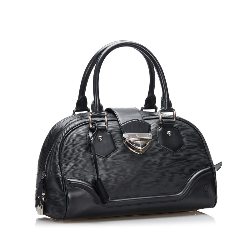 Louis Vuitton Epi Bowling Montaigne GM (SHG-h3OgRa) AWE