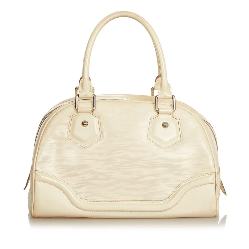 Louis Vuitton Epi Bowling Montaigne PM (SHG-25350) AWE - Image 2
