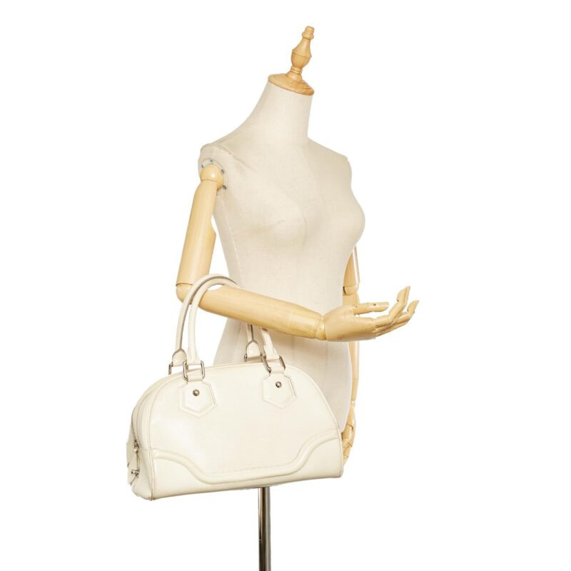 Louis Vuitton Epi Bowling Montaigne PM (SHG-25350) AWE - Image 4