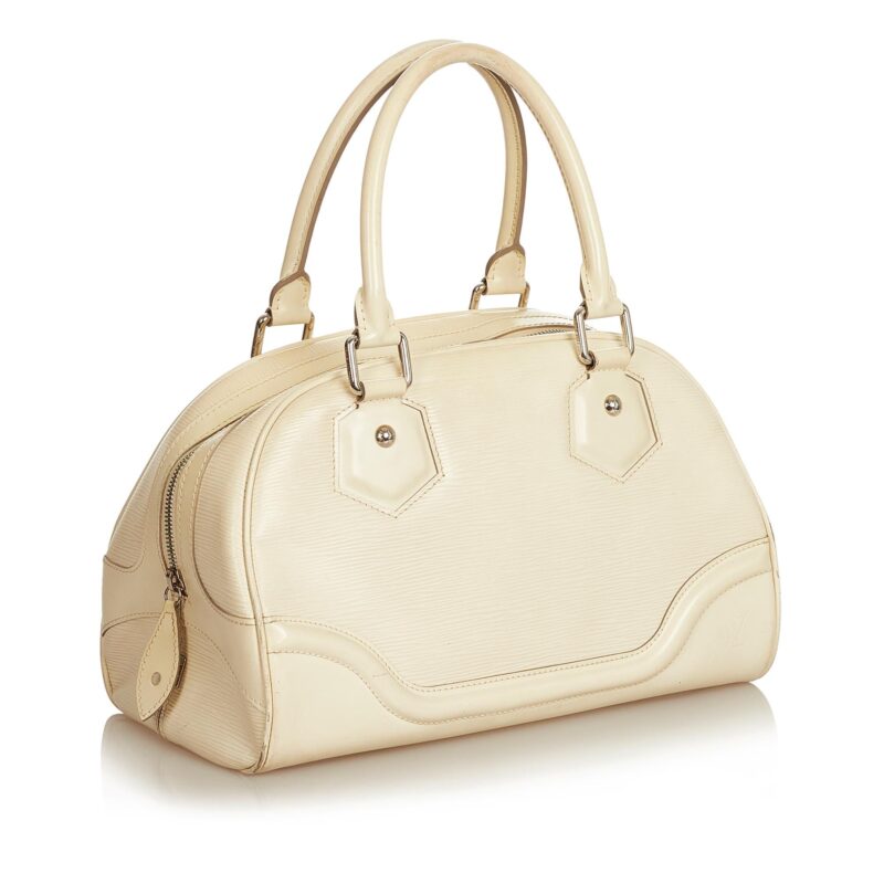 Louis Vuitton Epi Bowling Montaigne PM (SHG-25350) AWE