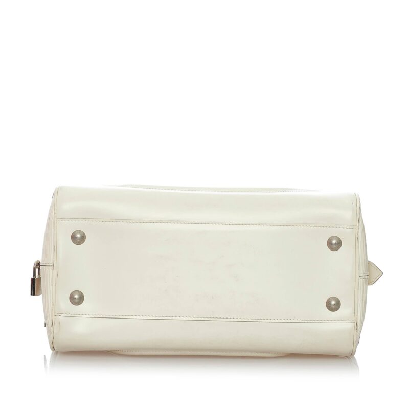 Louis Vuitton Epi Bowling Montaigne PM (SHG-29903) AWE - Image 3