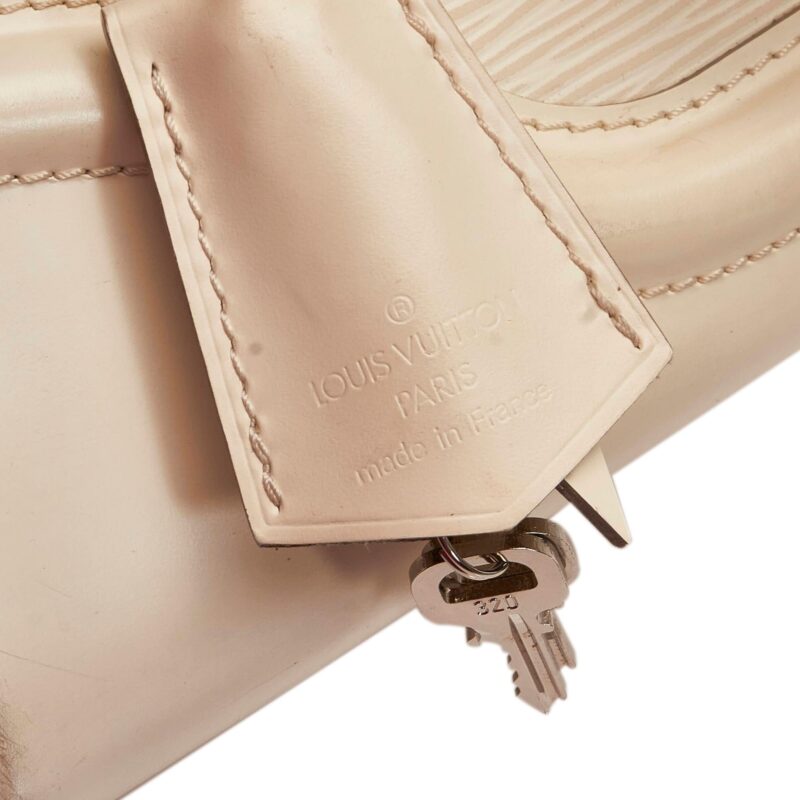 Louis Vuitton Epi Bowling Montaigne PM (SHG-29903) AWE - Image 7