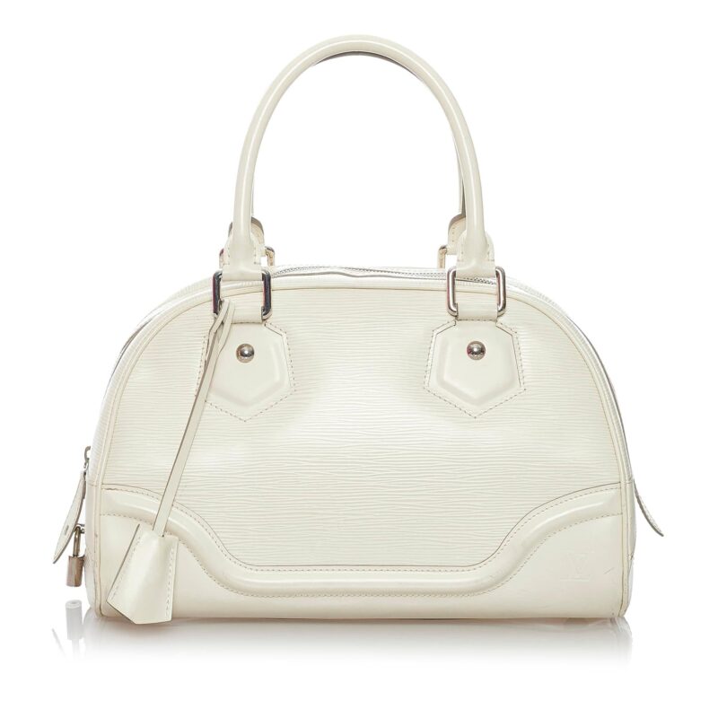 Louis Vuitton Epi Bowling Montaigne PM (SHG-29903) AWE - Image 9