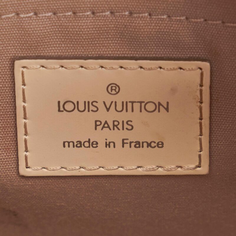 Louis Vuitton Epi Bowling Montaigne PM (SHG-29903) AWE - Image 6