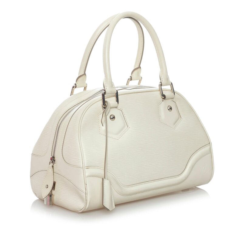 Louis Vuitton Epi Bowling Montaigne PM (SHG-29903) AWE