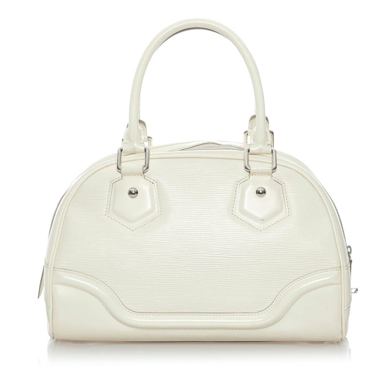 Louis Vuitton Epi Bowling Montaigne PM (SHG-30699) AWE - Image 2
