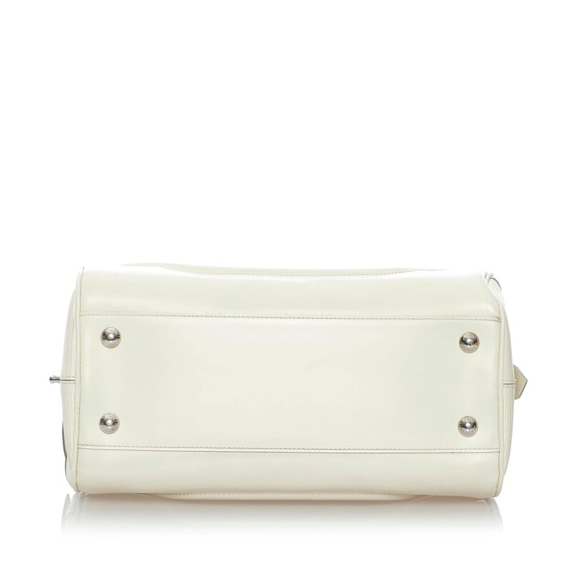 Louis Vuitton Epi Bowling Montaigne PM (SHG-30699) AWE - Image 3