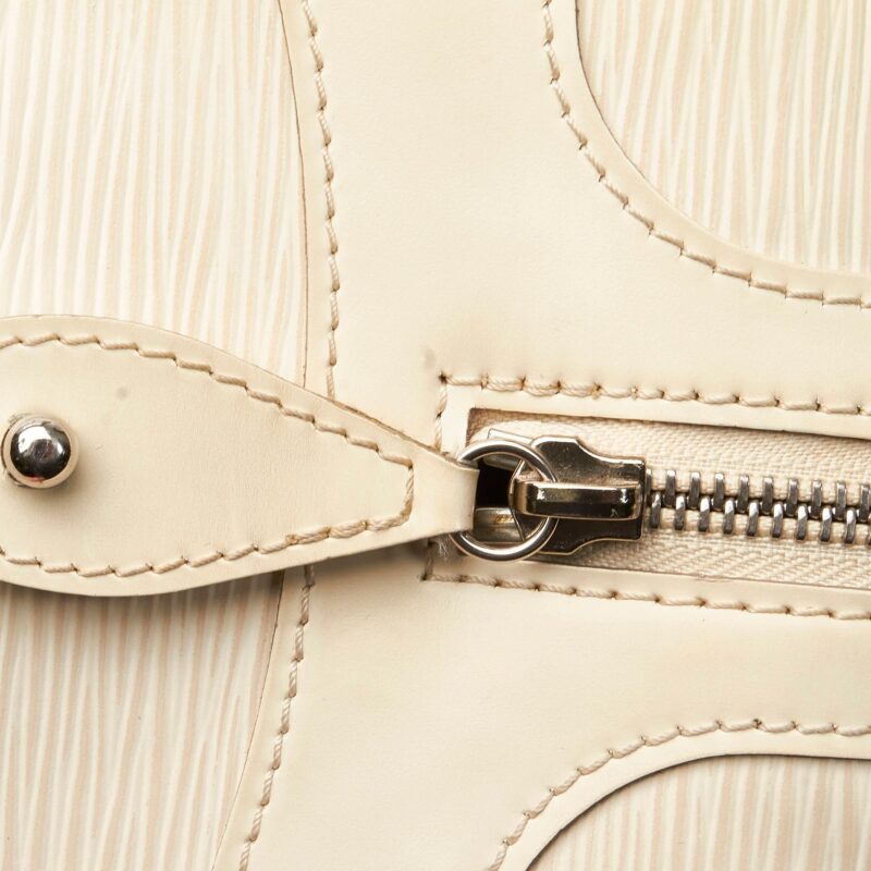 Louis Vuitton Epi Bowling Montaigne PM (SHG-30699) AWE - Image 8