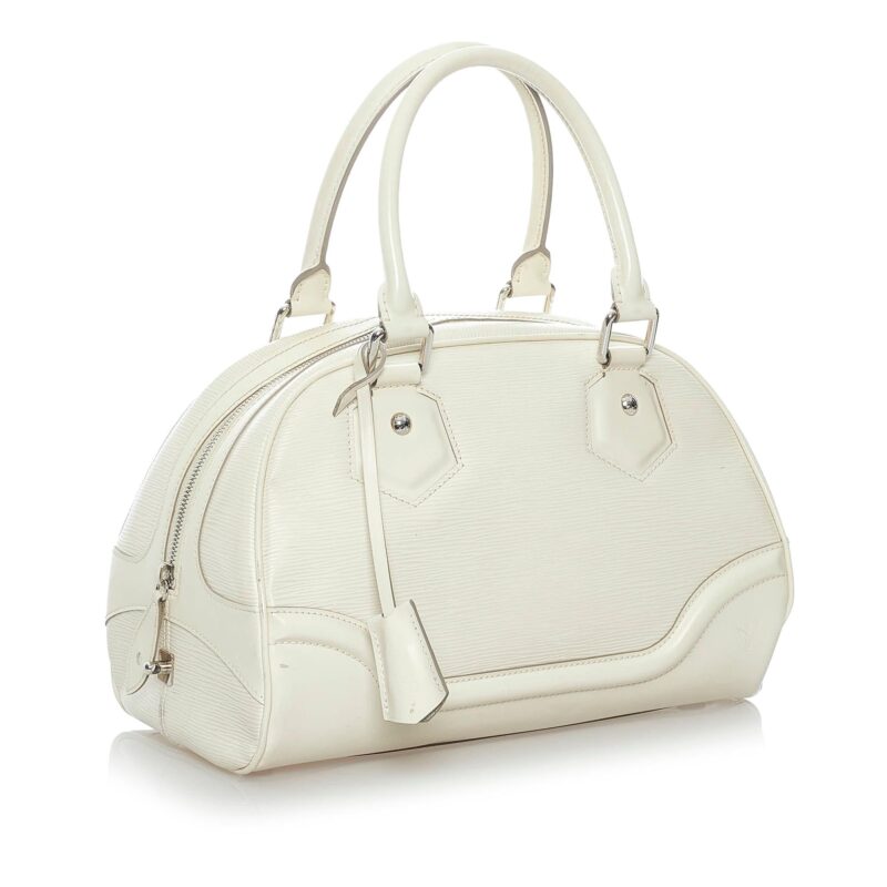 Louis Vuitton Epi Bowling Montaigne PM (SHG-30699) AWE
