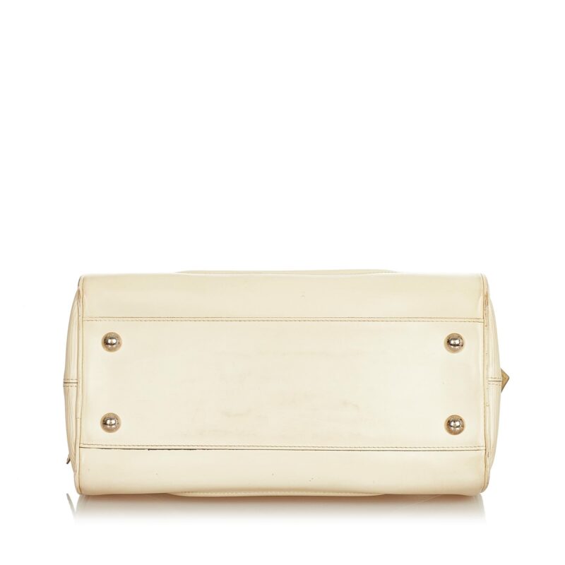 Louis Vuitton Epi Bowling Montaigne PM (SHG-31828) AWE - Image 3