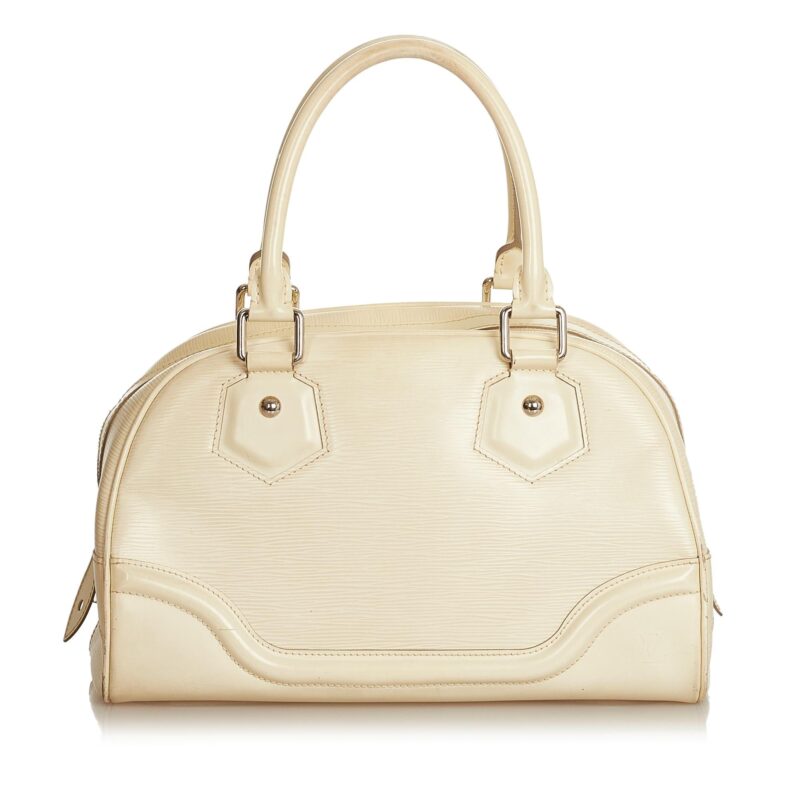 Louis Vuitton Epi Bowling Montaigne PM (SHG-31828) AWE - Image 9