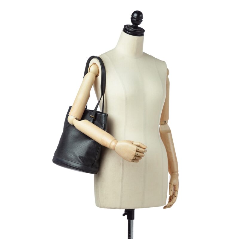 Louis Vuitton Epi Bucket PM (SHG-17047) AWE - Image 4