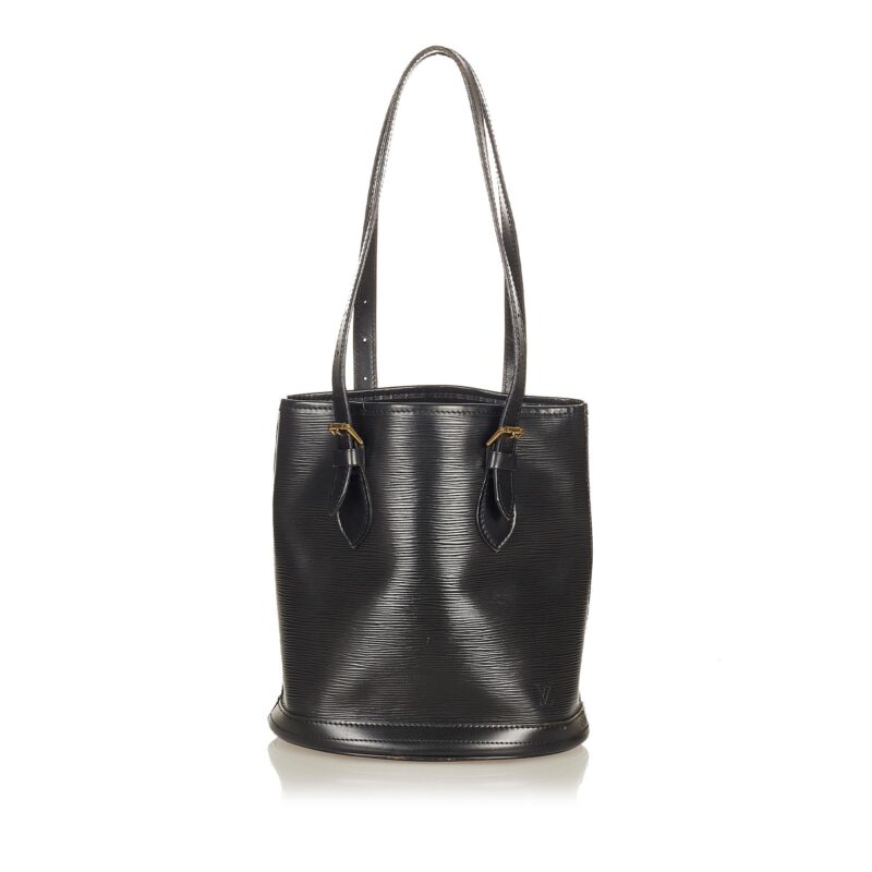 Louis Vuitton Epi Bucket PM (SHG-26934) AWE - Image 9