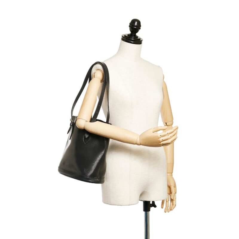 Louis Vuitton Epi Bucket PM (SHG-26934) AWE - Image 4