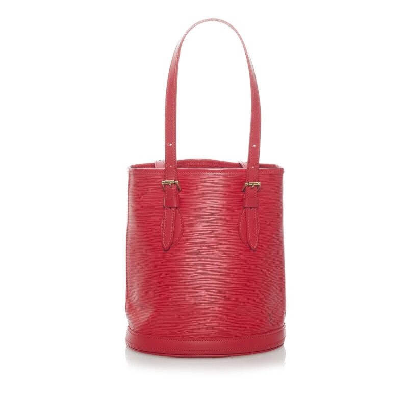 Louis Vuitton Epi Bucket PM (SHG-34798) AWE - Image 10