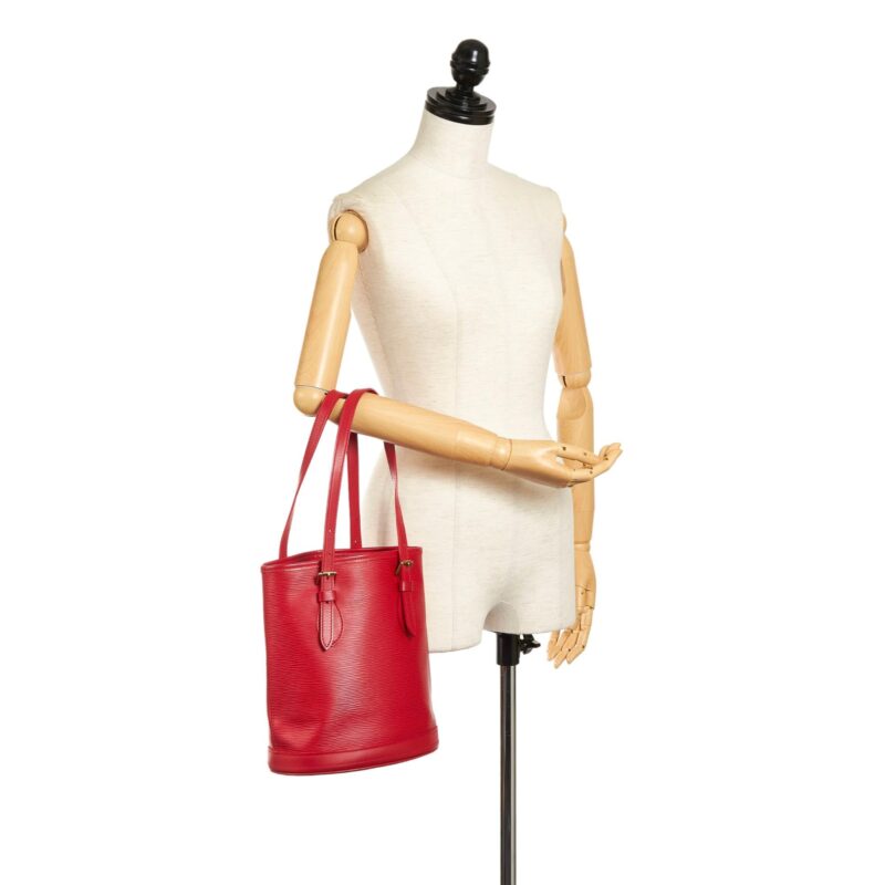 Louis Vuitton Epi Bucket PM (SHG-34798) AWE - Image 4