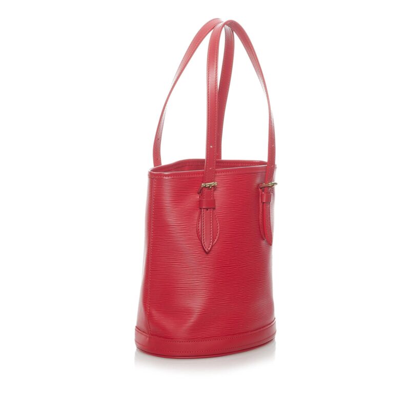 Louis Vuitton Epi Bucket PM (SHG-34798) AWE