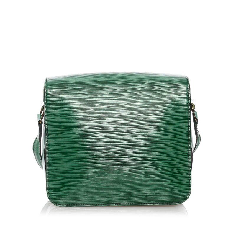 Louis Vuitton Epi Cartouchiere MM (SHG-30202) AWE - Image 2