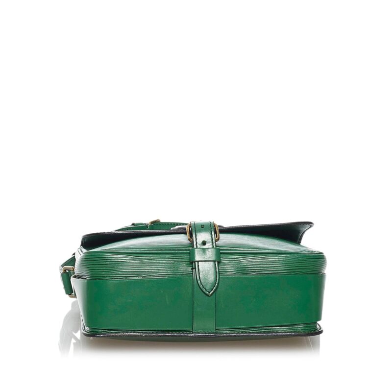 Louis Vuitton Epi Cartouchiere MM (SHG-30202) AWE - Image 3