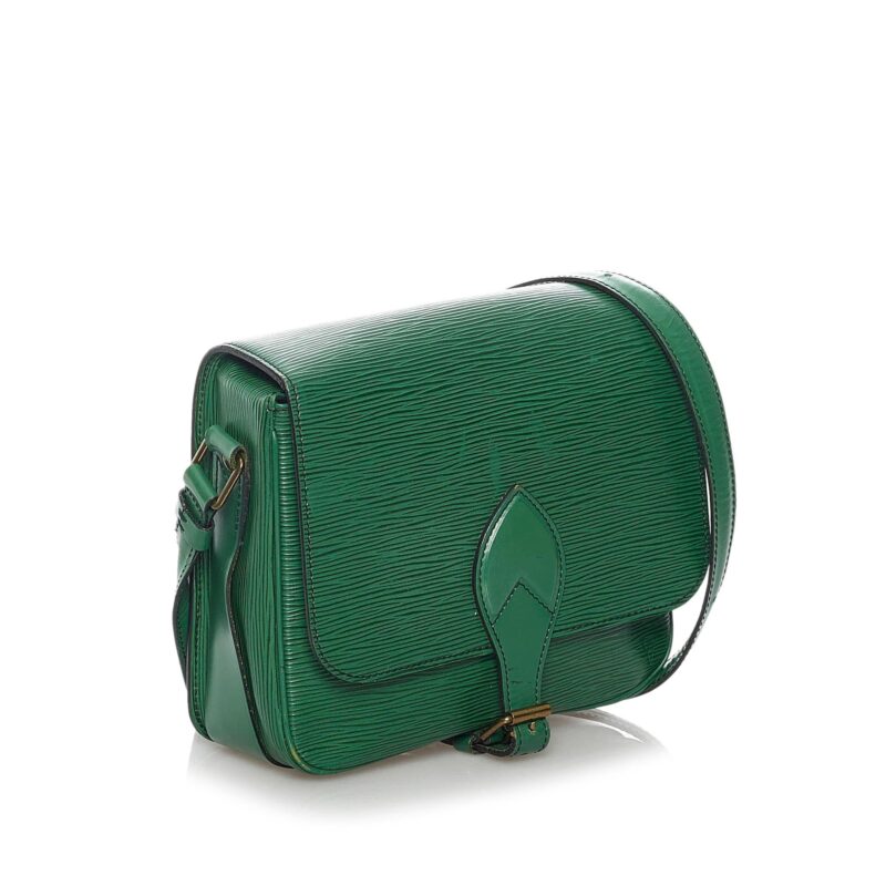 Louis Vuitton Epi Cartouchiere MM (SHG-30202) AWE