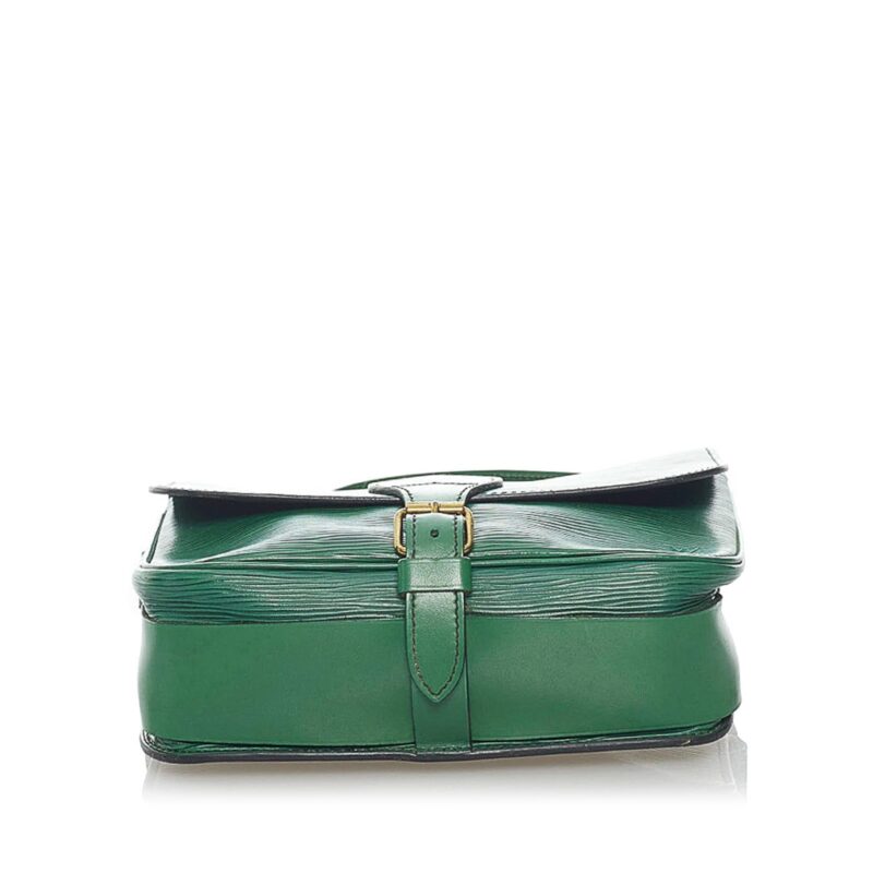 Louis Vuitton Epi Cartouchiere MM (SHG-34784) AWE - Image 3