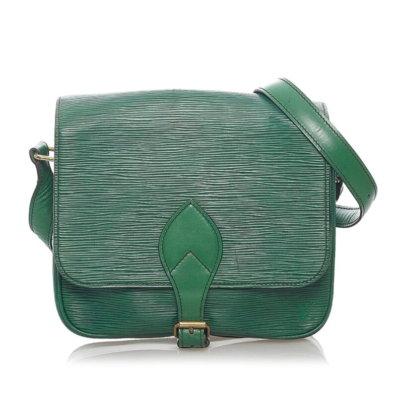 Louis Vuitton Epi Cartouchiere MM (SHG-34784) AWE - Image 8