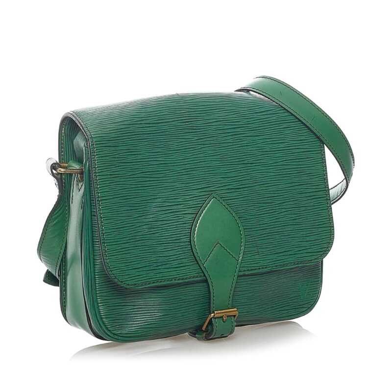 Louis Vuitton Epi Cartouchiere MM (SHG-34784) AWE