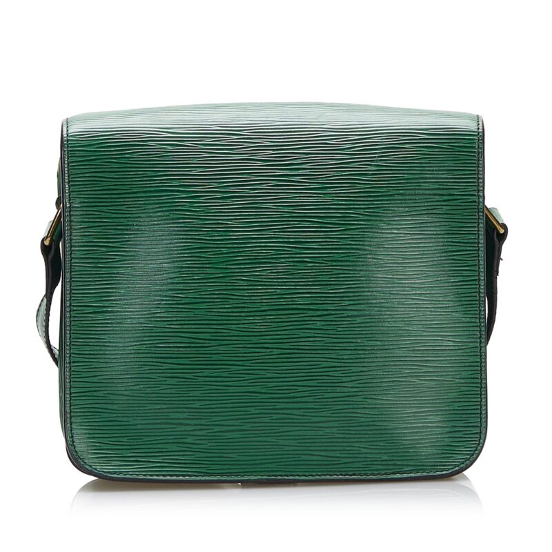 Louis Vuitton Epi Cartouchiere MM (SHG-37549) AWE - Image 2