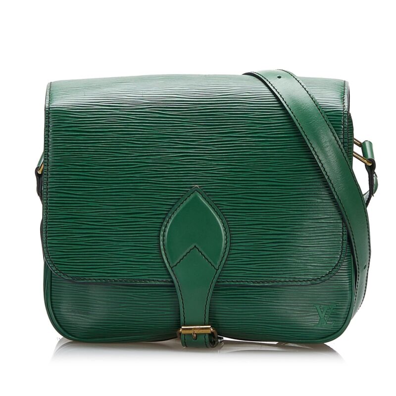 Louis Vuitton Epi Cartouchiere MM (SHG-37549) AWE - Image 9