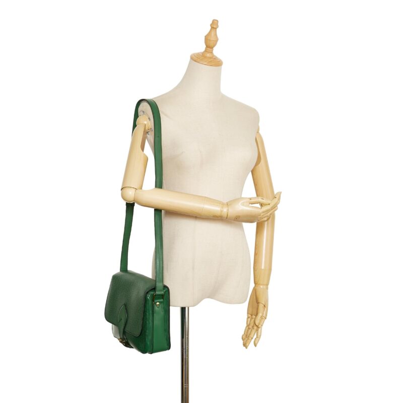 Louis Vuitton Epi Cartouchiere MM (SHG-37549) AWE - Image 4