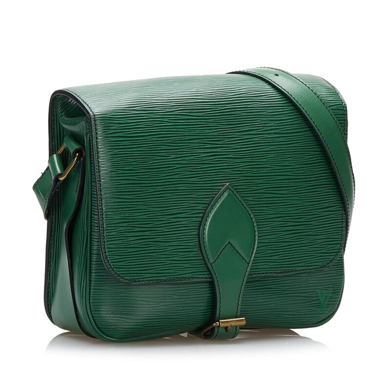 Louis Vuitton Epi Cartouchiere MM (SHG-37549) AWE