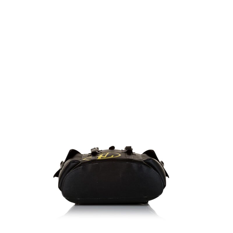 Louis Vuitton Epi Christopher Initials Backpack (SHG-35106) AWE - Image 3