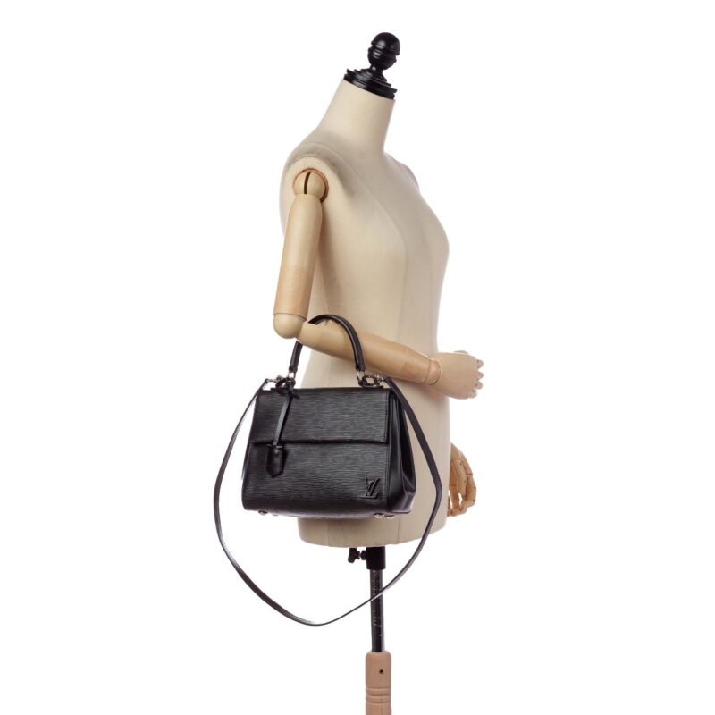 Louis Vuitton Epi Cluny BB (SHG-33643) AWE - Image 4