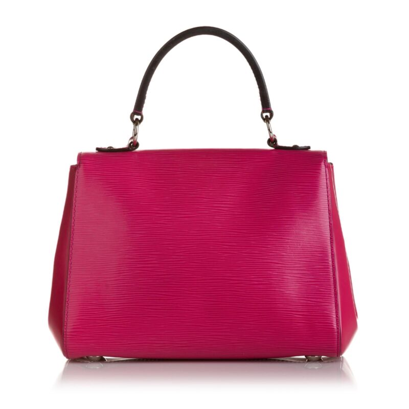 Louis Vuitton Epi Cluny BB (SHG-37668) AWE - Image 2