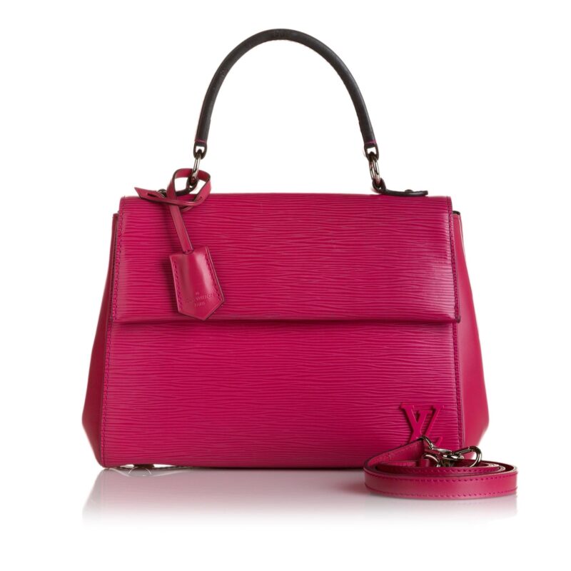 Louis Vuitton Epi Cluny BB (SHG-37668) AWE - Image 4