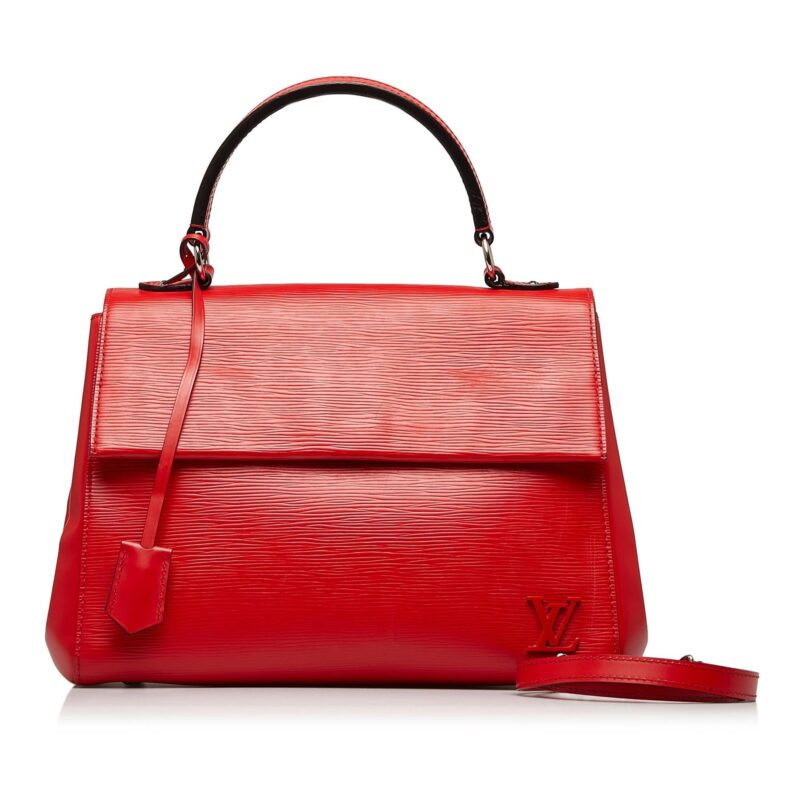 Louis Vuitton Epi Cluny BB (SHG-F2Ob66) AWE - Image 4