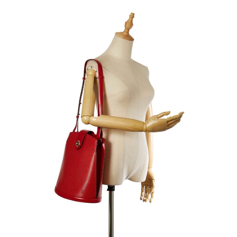 Louis Vuitton Epi Cluny (SHG-23774) AWE - Image 4