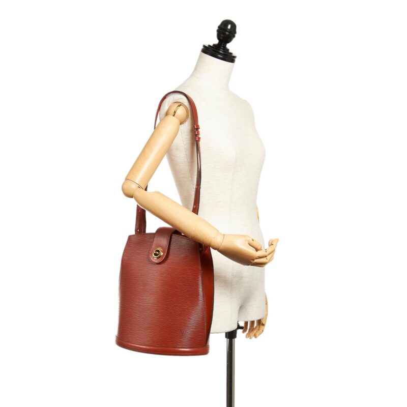 Louis Vuitton Epi Cluny (SHG-27697) AWE - Image 4
