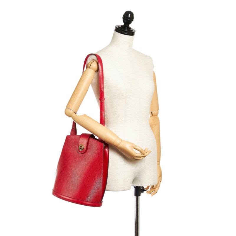 Louis Vuitton Epi Cluny (SHG-28091) AWE - Image 4
